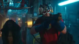 Peacemaker All Fight Scenes and Helmet Powers - Peacemaker S1