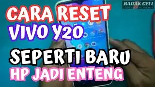 HARD RESET VIVO Y20 || CARA RESET HP VIVO Y20 SEPERTI BAWAAN PABRIK