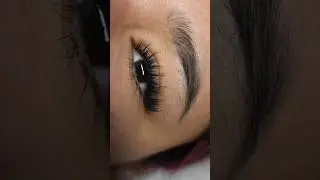 Wispy Hybrid lash extensions 