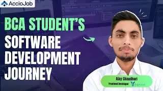 Student Review of AccioJobs Full Stack Web Development Course