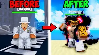 I AWAKENED The LEOPARD FRUIT In This NEW One Piece Roblox Game