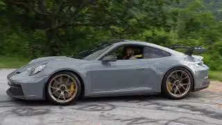 Porsche Mountain Run |4k|