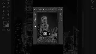 Easy way to convert your images into stunning black and white drawings in #photoshop #art