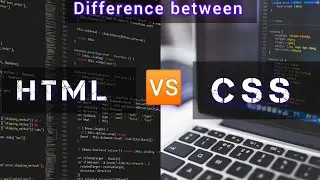 HTML VS CSS Explain The Difference between Css vs html #computer #computerscience