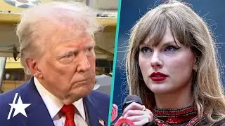 Is Donald Trump WORRIED Taylor Swift Could Sue Over Fake AI Pics?