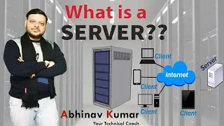 What is a server? | Client-Server Model |Types of Servers |Client Side |Server Side| Server in Hindi