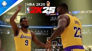 NBA 2K20 Roster 2K25 | Updated as of now | Boston vs Dallas Gameplay..