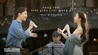 nàng thơ.. trời giấu trời mang đi - AMEE & Hoàng Dũng | 'dreamee' live acoustic show