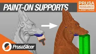 PrusaSlicer 2.3 - Paint on supports