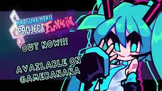 Hatsune miku - project funkin' Release trailer