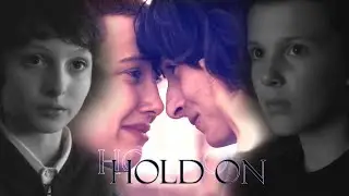 [Mileven] Майк и Оди || Hold On (Очень странные дела)[1s-4s]