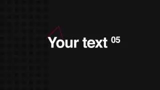 Rad Text | After Effects Template 8161842