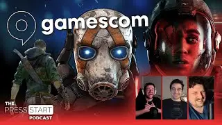 Our Favourite Gamescom Opening Night Live 2024 Announcements — The Press Start Podcast