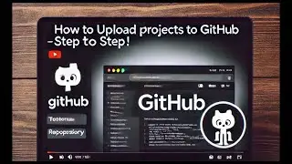 HOW TO UPLOAD PROJECTS ON GITHUB | UPLOAD PROJECT FOLDER /FILE ON GITHUB