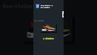 CSS drop-shadow 🆚 box-shadow