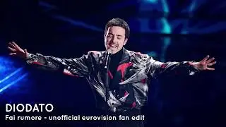 Diodato - Fai rumore (unofficial Eurovision 2020 cut)