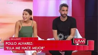 Tefi Russo, futura mujer de Pollo Álvarez, un personaje que encantó a las angelitas