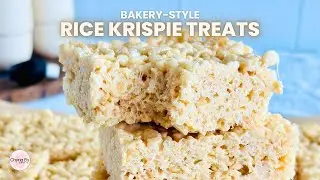 Elevated Rice Krispie Treats Recipe: Easy No Bake Dessert, No Oven Required! | Brown Butter