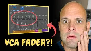 VCA Fader, Gruppen und Busse - Was ist der Unterschied? || Mixing Tutorial deutsch