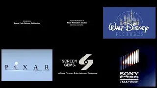 DLC: Buena Vista/Pixar/Disney/Pixar/Screen Gems/Sony Pictures Television (2004/2005)