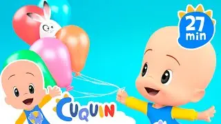 Colores para niños | Aprende con Cuquin y Los Globos | Cocotoons - canciones infantiles