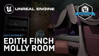 Edith Finch: Molly Room Environment | Unreal Engine 5