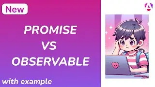 Promises vs Observables - Angular Tutorial