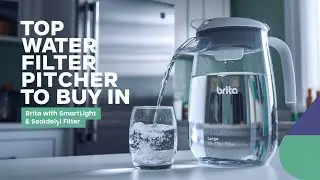 Large Water Filter Pitcher for Tap and Drinking Water: Best to Buy in 2024