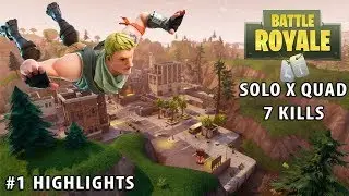 Highlights #1 - Solo squad 7 kills | #AstroKiddy