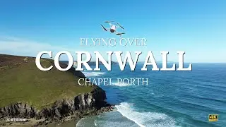 Stunning Aerial Views of Chapel Porth