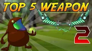 =AQW= TOP 5 WEAPON FREE (PART 2)