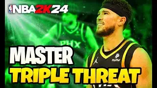 NBA 2K24 Tips & Tricks: How to Master the Triple Threat! BEST Moves To Use To Score