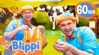 Blippi's Occupation Exploration - Blippi | Educational Videos for Kids