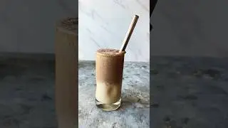 Chocolate Peanut Butter Protein Smoothie