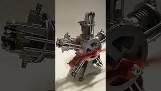 Super Detailed Radial Engine