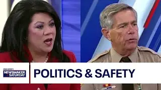 Newsmaker: Kimberly Yee & Maricopa County constable Mike Branham