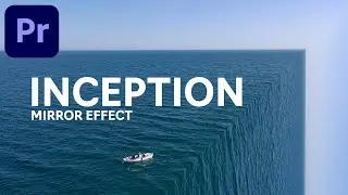 Inception world bend or mirror effect - Premiere pro tutorial