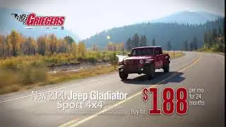 2020 Jeep Gladiator At Grieger Chrysler Jeep Dodge