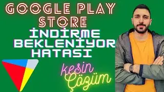 Google Play Store İndirme Bekleniyor - Hatası Çözümü! 2020