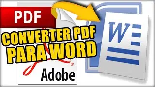 Como Converter Um Arquivo PDF Em Um Arquivo WORD Sem Instalar PROGRAMAS