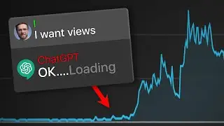 How to Get Fast Views on YouTube with ChatGPT? I'M SHOCKED…