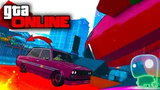 Чебуречный скилл тест в GTA5 Online!!