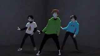 MCYT dancing to 🅻🅸🅶🅷🆃 🆂🆆🅸🆃🅲🅷💡(Music replaced)