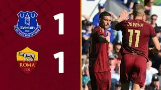 EVERTON 1-1 ROMA | Pre-Season Highlights 2024-25