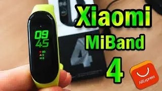 Xiaomi Mi Band 4 vs Huawei honor Band 4 from Aliexpress