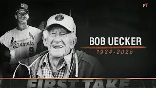 Hall of Fame Brewers broadcaster Bob Uecker dies at age 90 | First Take