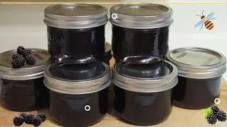 Simple Blackberry Jelly or Jam | How to Make in 4 Easy Steps