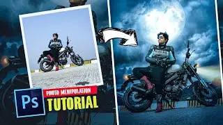 Photo Manipulation Tutorial - Photoshop tutorial