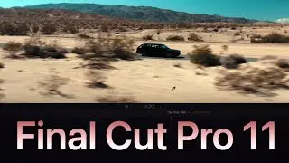 Final Cut Pro 11 just DROPPED!