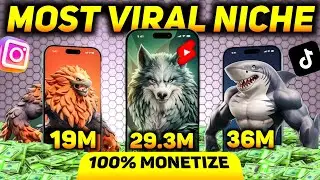 Trending niche🔥Make Hybrid animal Shorts Go Viral🔥Incredible Animal niche